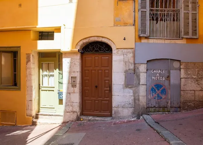#49 Perfect Location Saleya Old Town 2Mins To Sea Ac