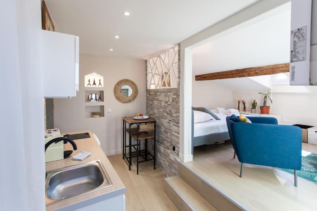#49 Perfect Location Saleya Old Town 2mins To Sea Ac * Nizza