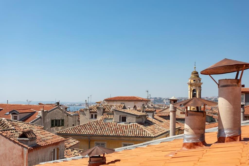 Apartment #49 Perfect Location Saleya Old Town 2mins To Sea Ac
