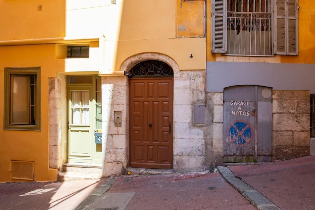 Apartment #49 Perfect Location Saleya Old Town 2mins To Sea Ac Nizza